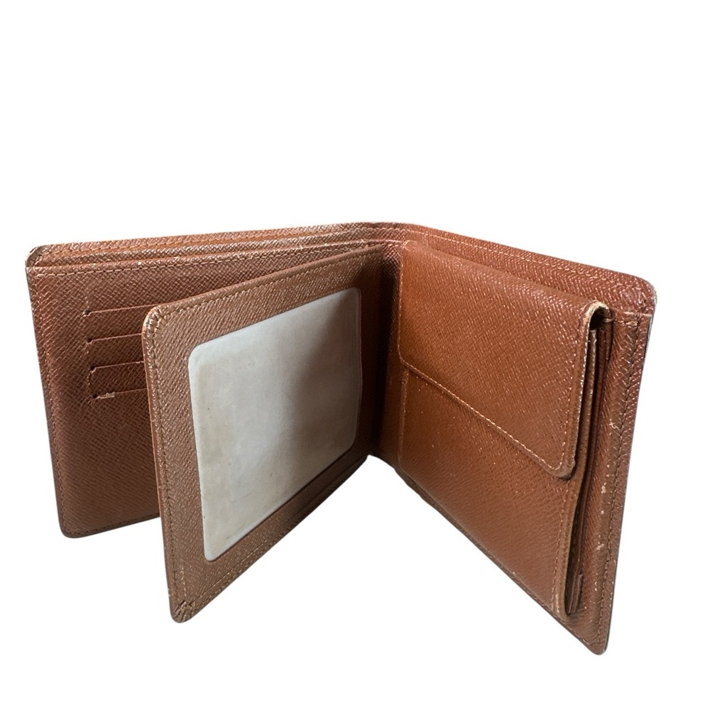 Louis Vuitton Monogram Canvas Wallet in Brown and Gold - Picture 3 of 11